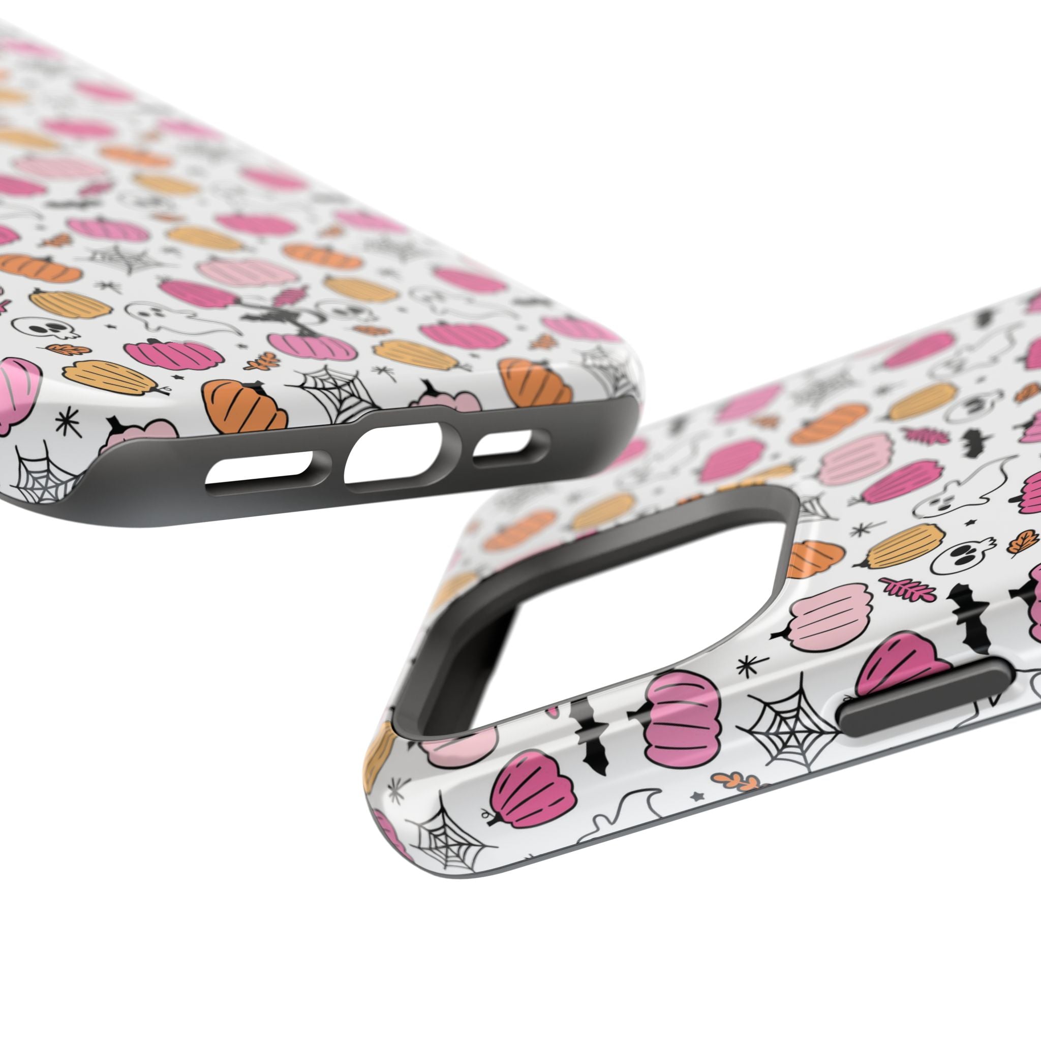 Pink Halloween Impact-Resistant Cases