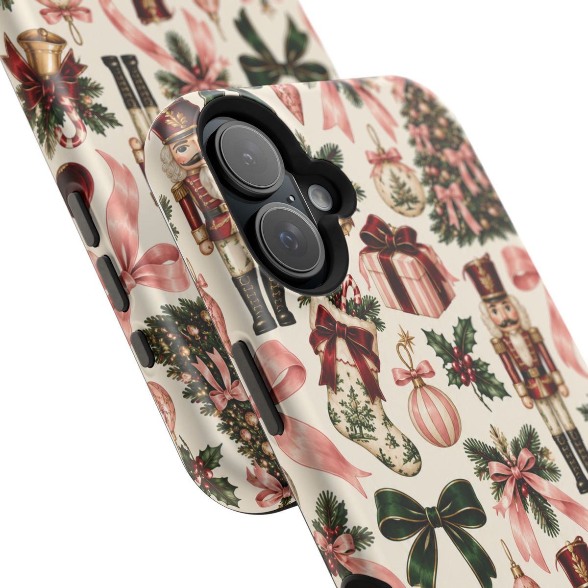 Christmas Nutcracker Magnetic Phone Case