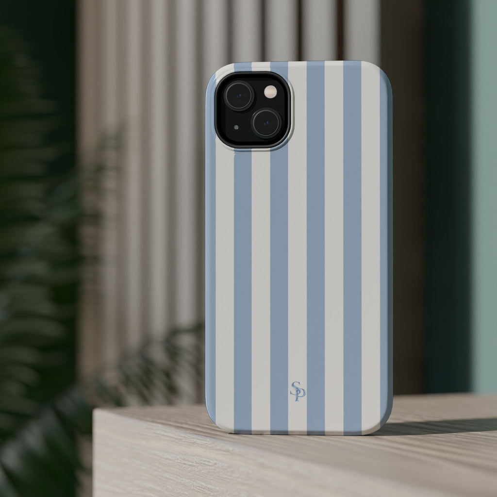 Glacier Striped Magnetic Phone Case