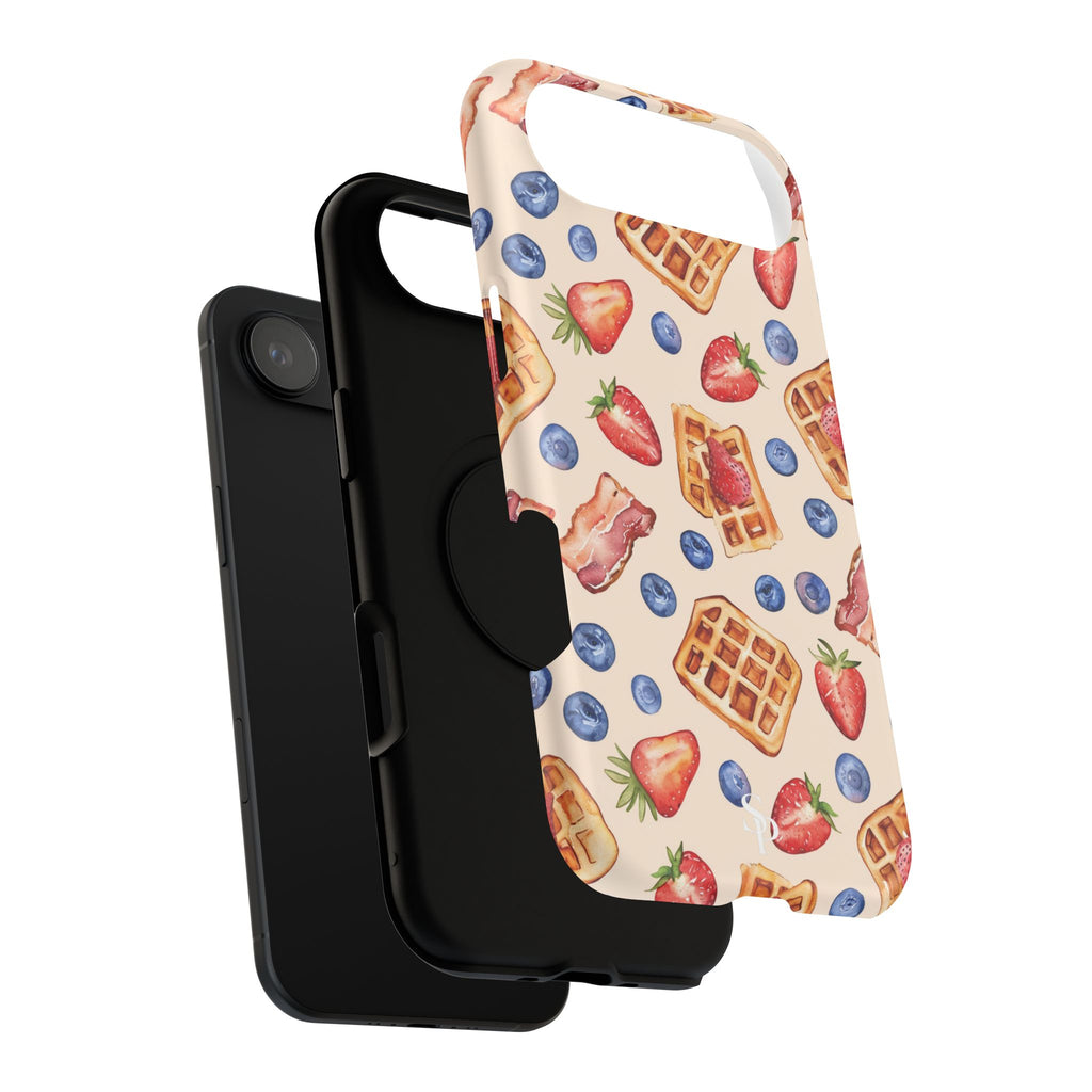 Waffles Impact-Resistant Case