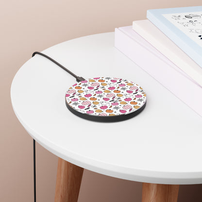 Pink Halloween Wireless Charger - Sugar Pop Cases