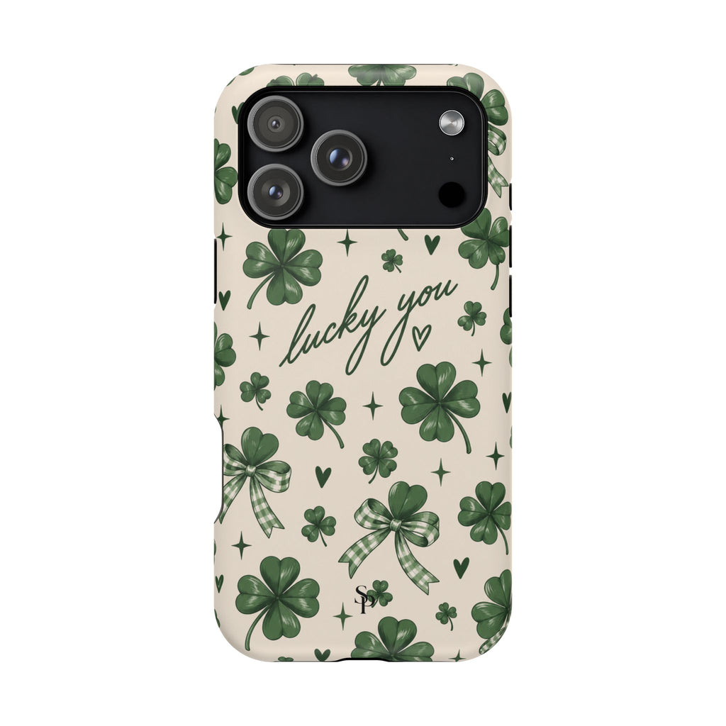 Lucky You Clover Magnetic Case