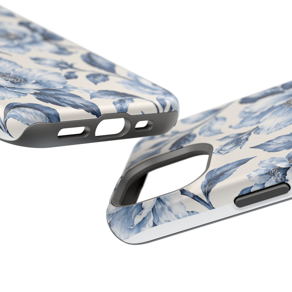 Glacier Floral Magnetic Phone Case