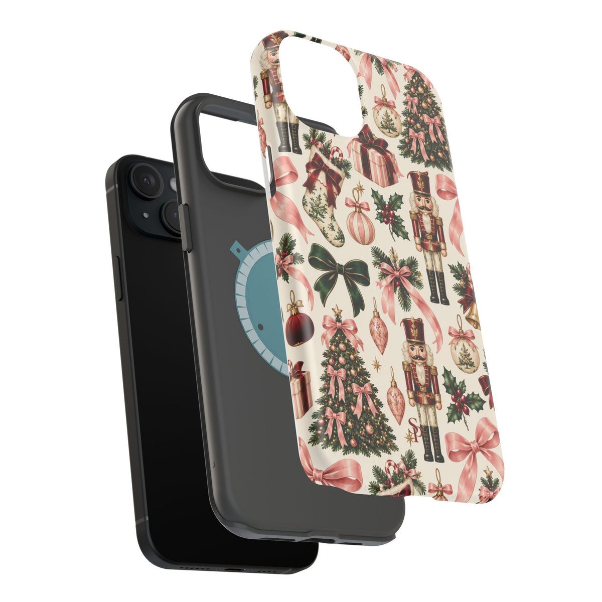 Christmas Nutcracker Magnetic Phone Case
