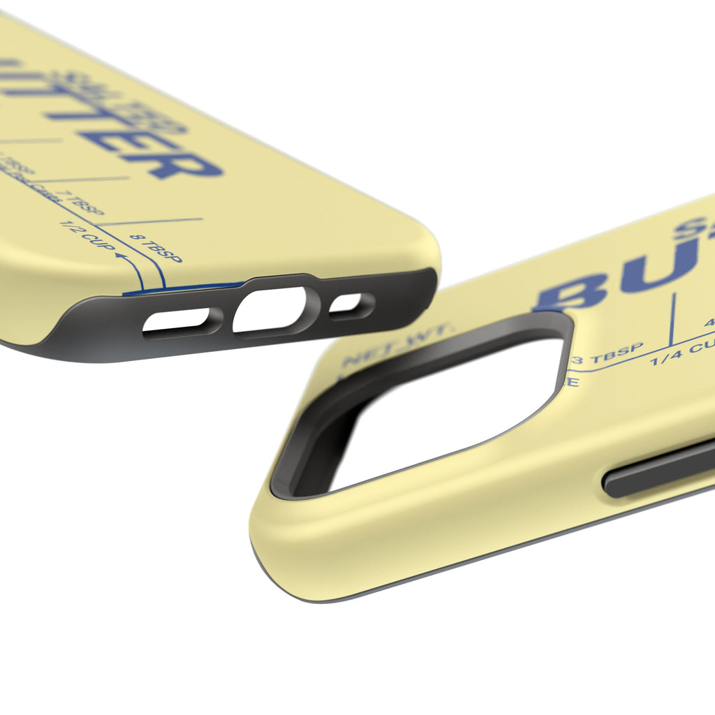 Salted Butter Impact-Resistant Phone Case