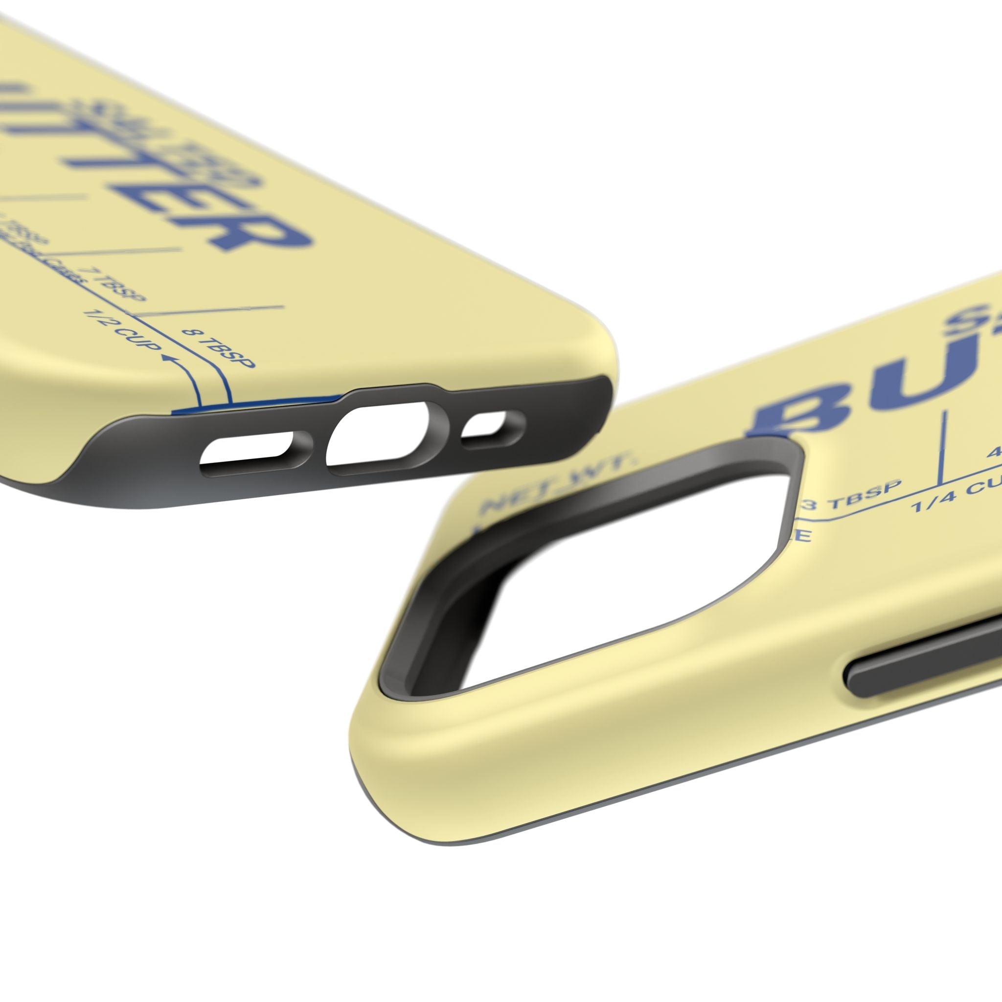 Salted Butter Impact-Resistant Phone Case