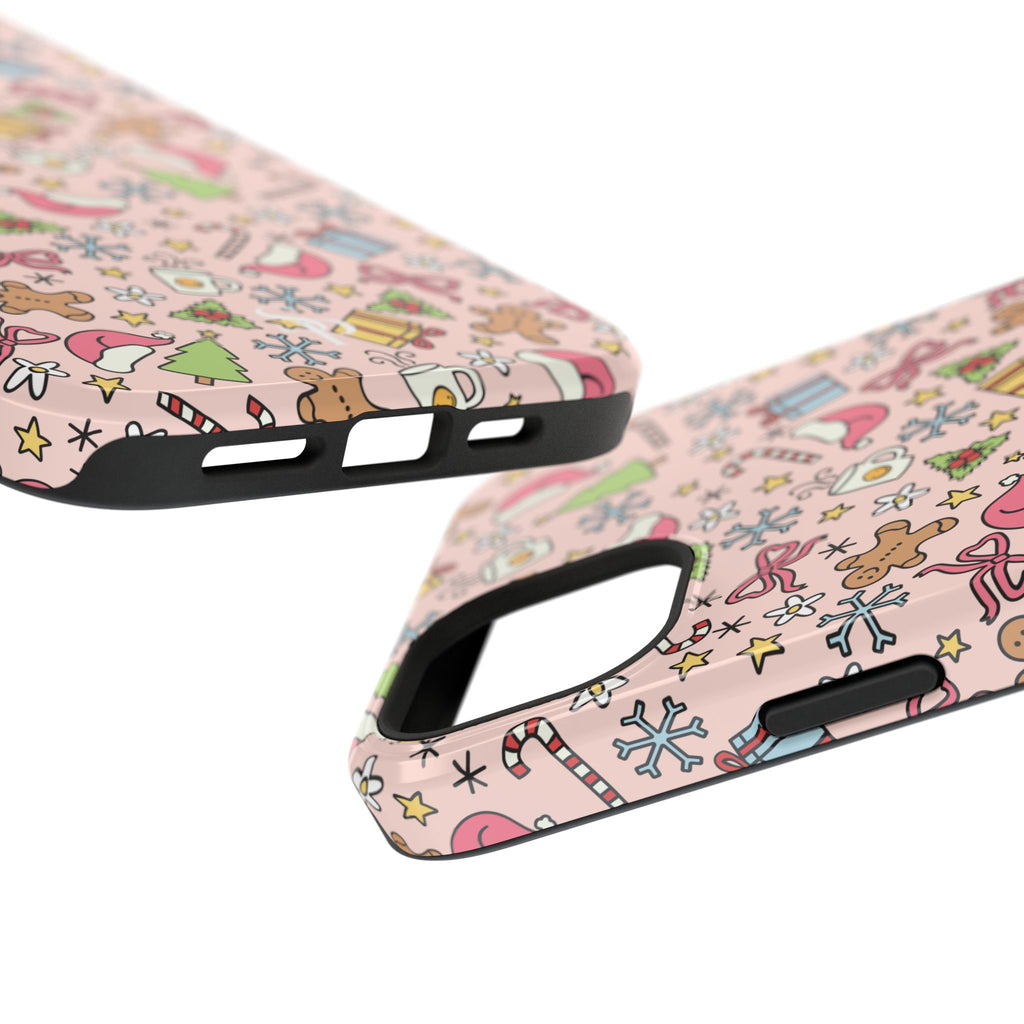 Festive Holiday Magnetic Impact-Resistant Phone Case