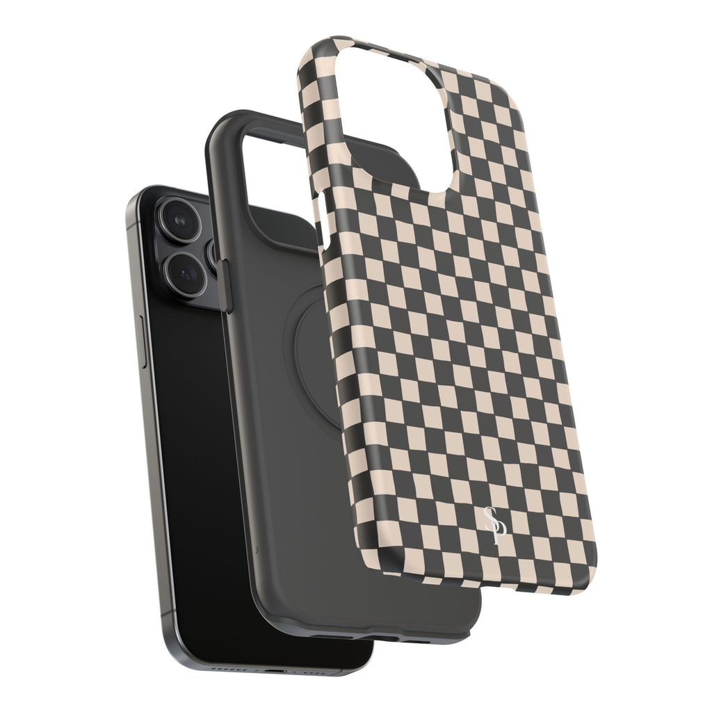 Checkerboard Impact-Resistant Case