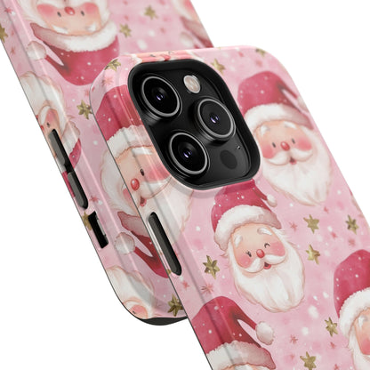 Festive Santa Impact-Resistant Phone Case