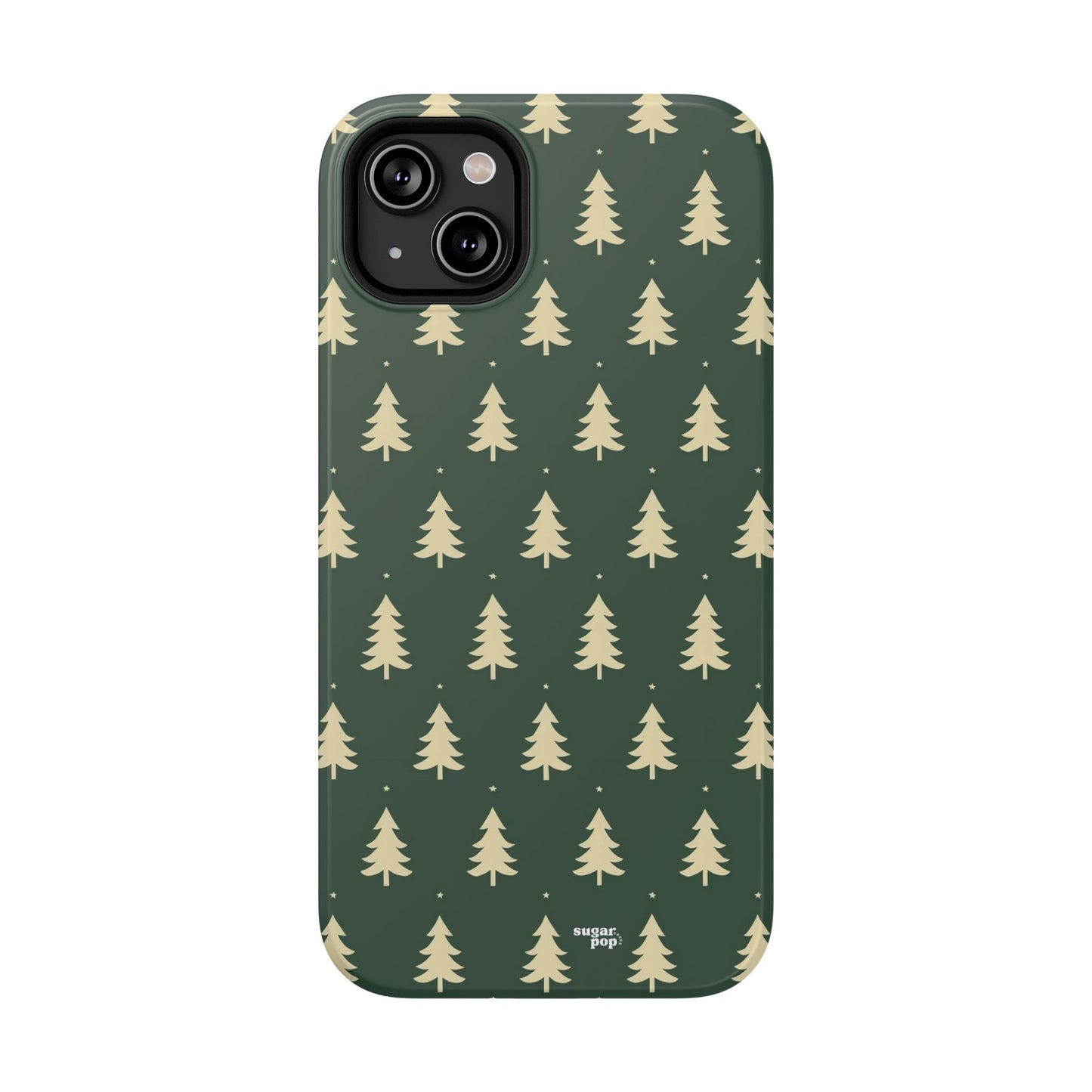 Pine Tree Impact-Resistant Phone Case