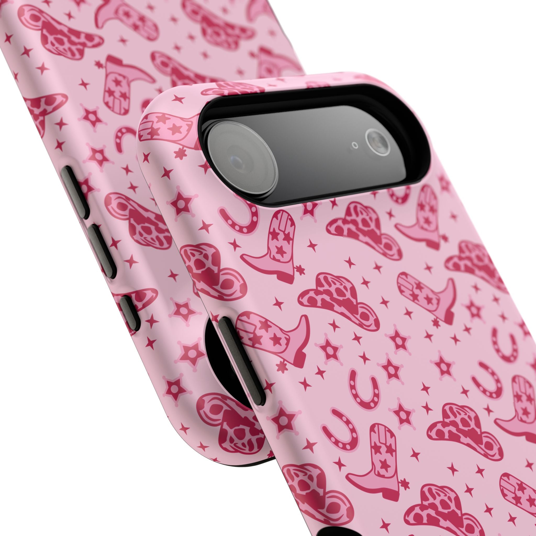 Pink Cowgirl Impact-Resistant Case