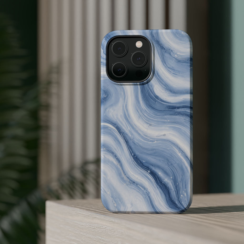 Glacier Marble Magnetic Phone Case