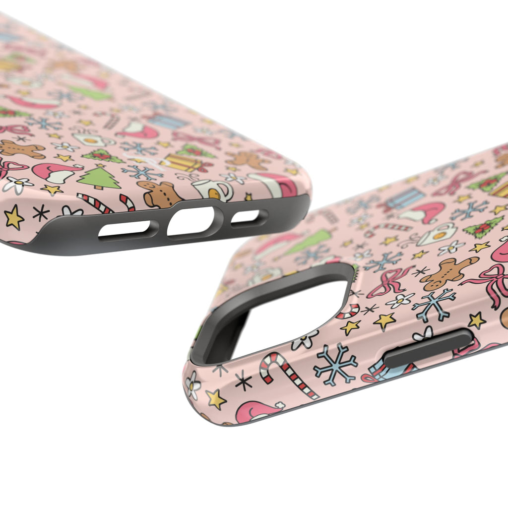 Festive Holiday Magnetic Impact-Resistant Phone Case