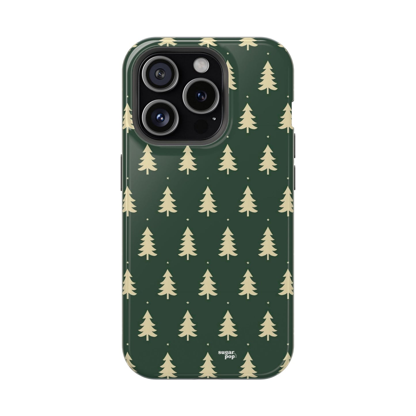 Pine Tree Impact-Resistant Phone Case