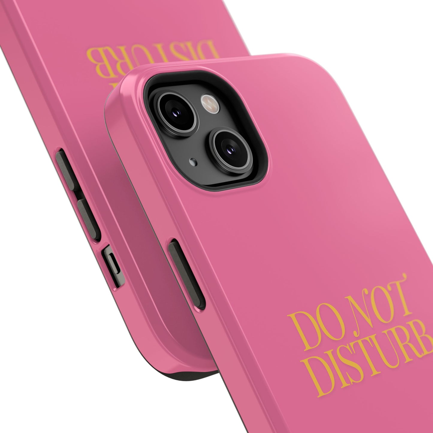 Do Not Disturb Impact-Resistant Case