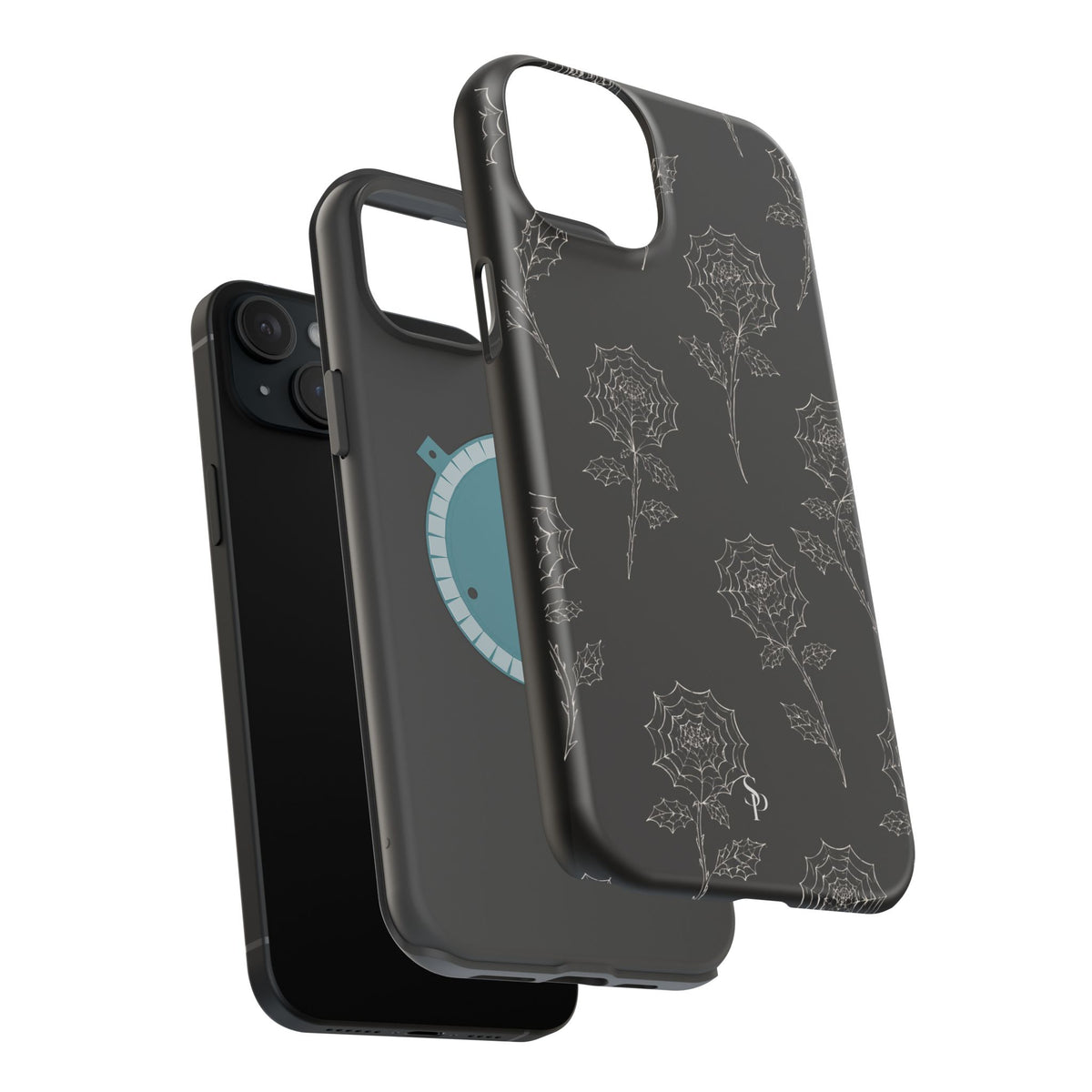 Web of Roses Magnetic Case