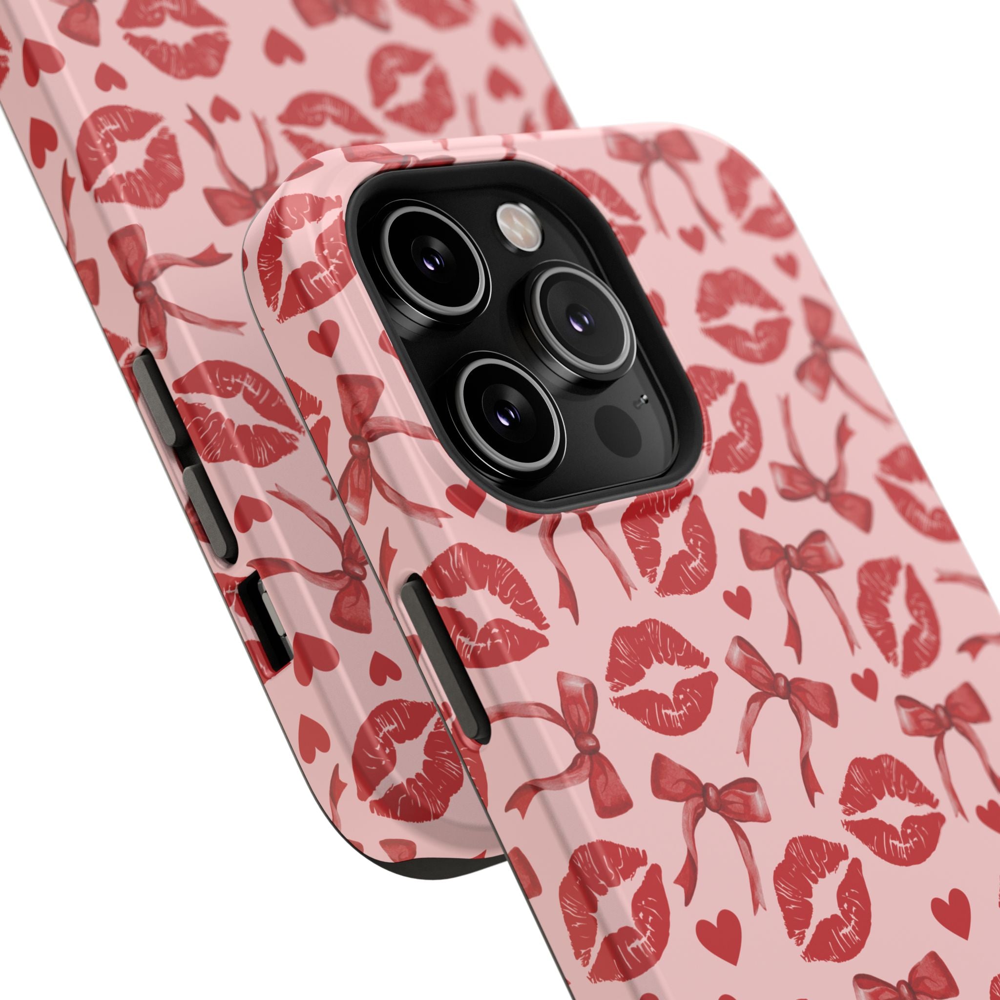Bows & Kisses Impact-Resistant Case