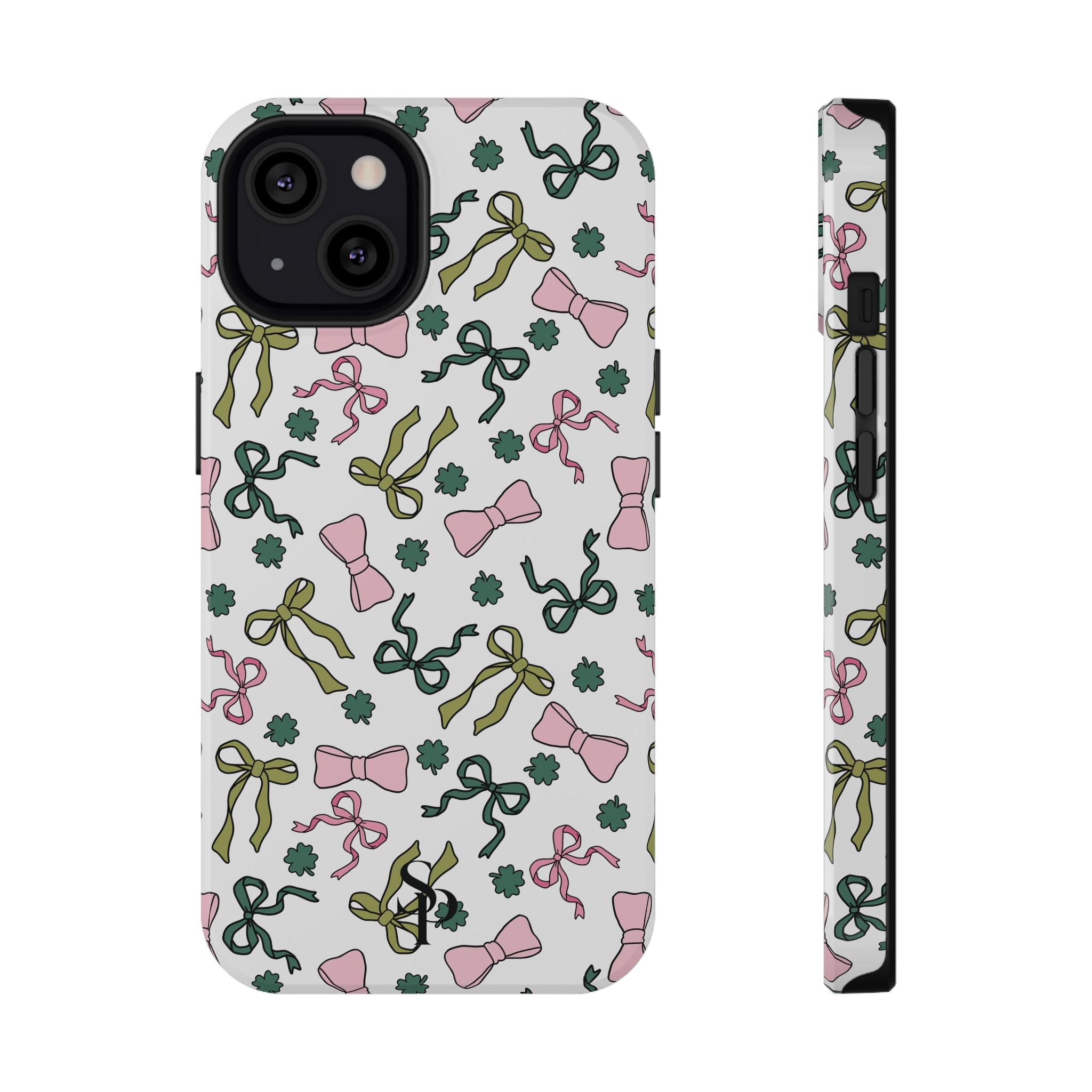 Bows and Shamrocks Impact-Resistant