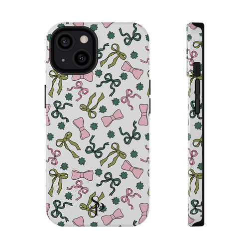 Bows and Shamrocks Impact-Resistant