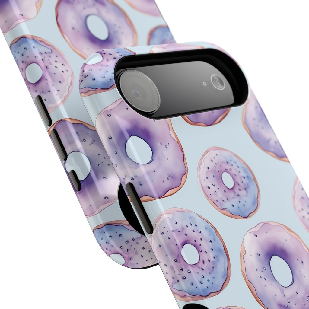 Purple Donuts Impact-Resistant Cases