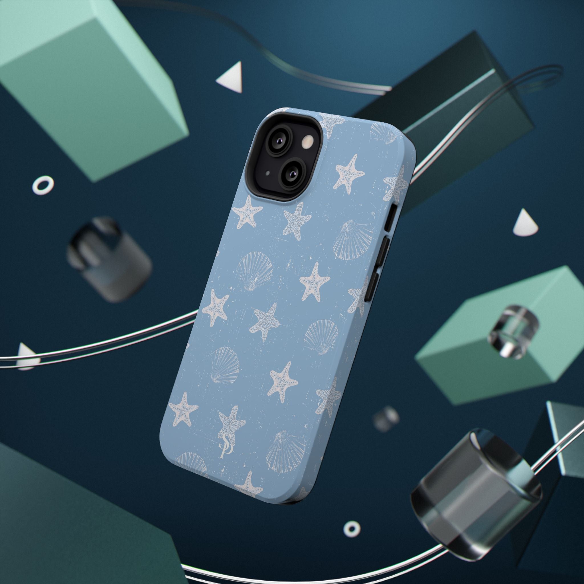 Seashell Impact-Resistant Case