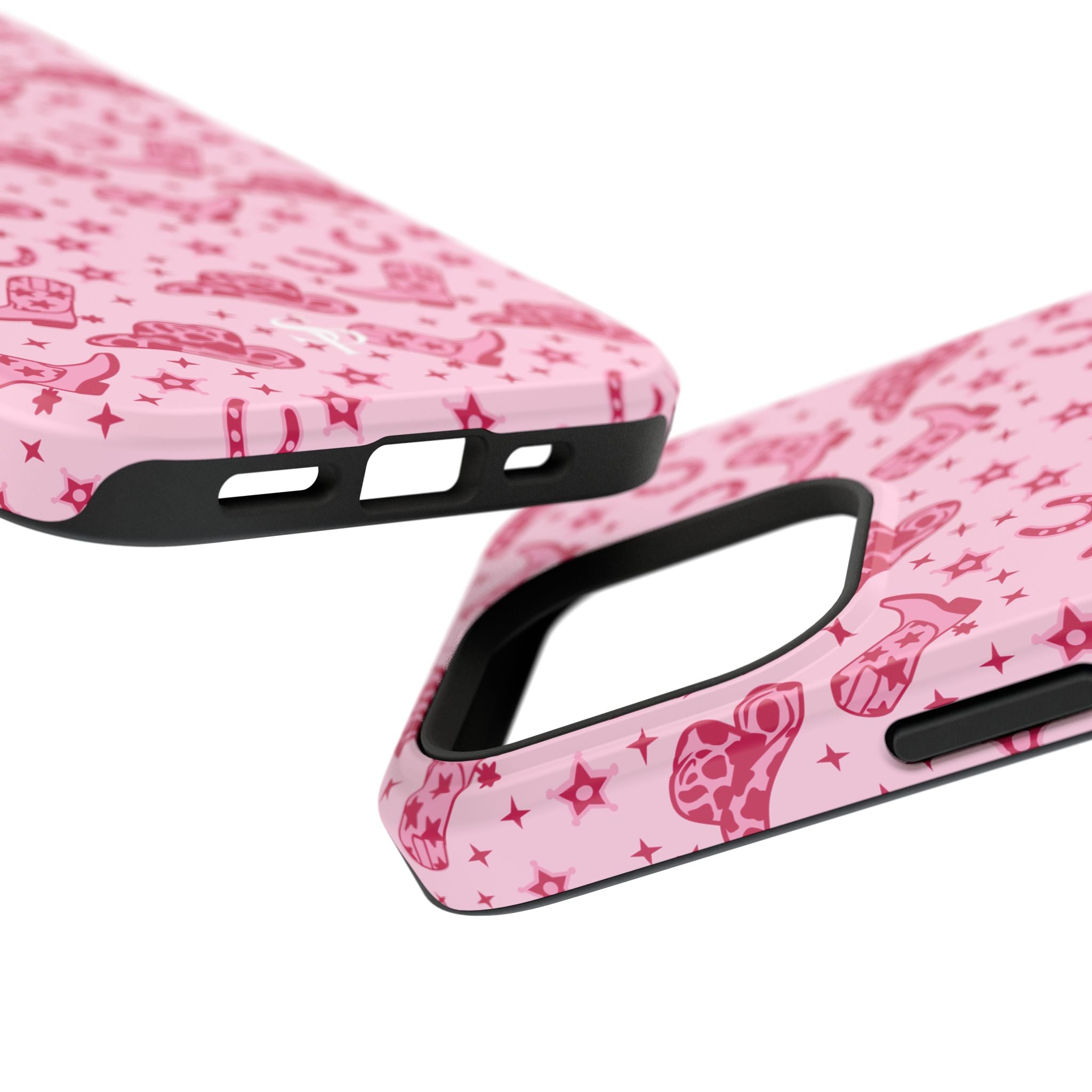 Pink Cowgirl Impact-Resistant Case