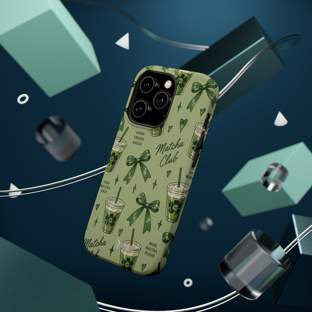 Matcha Club Magnetic Impact-Resistant Case