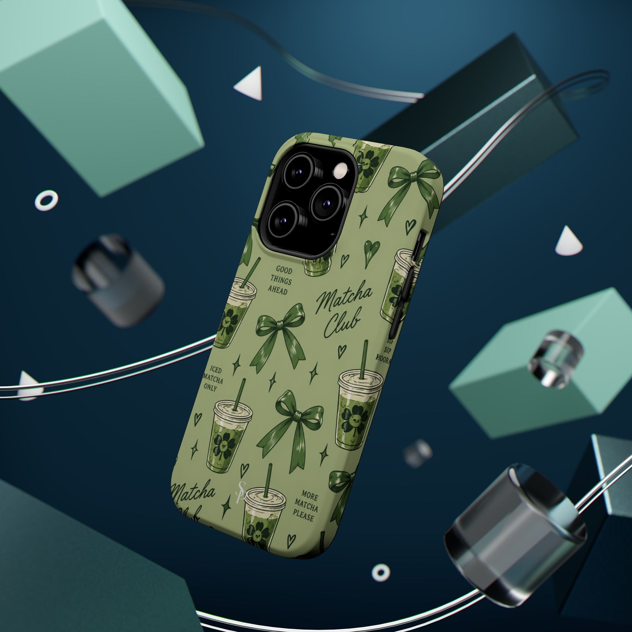 Matcha Club Magnetic Impact-Resistant Case