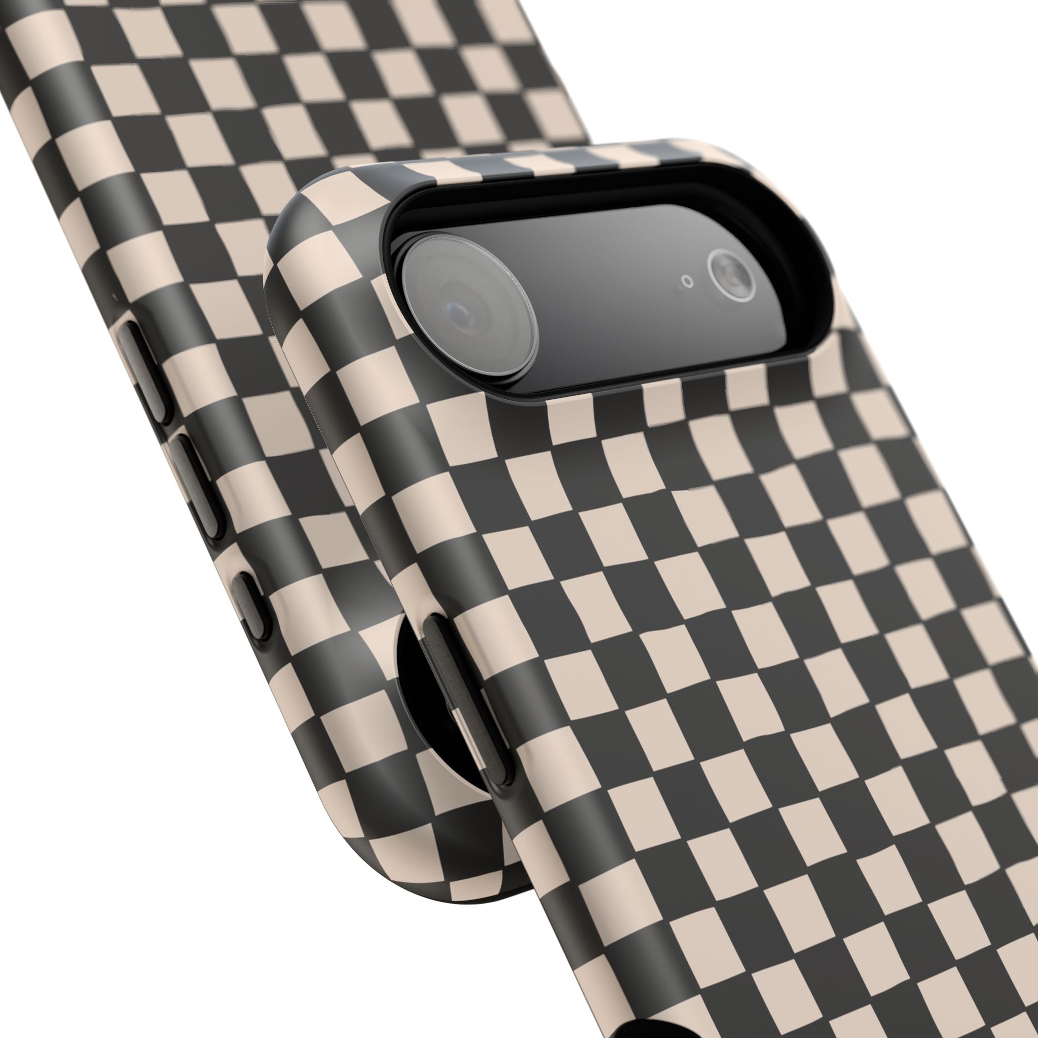 Checkerboard Impact-Resistant Case