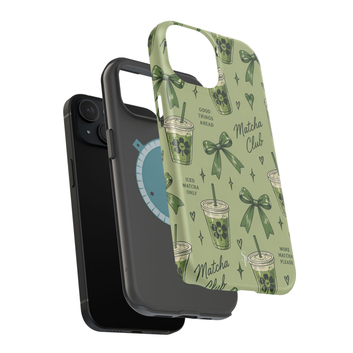 Matcha Club Magnetic Impact-Resistant Case