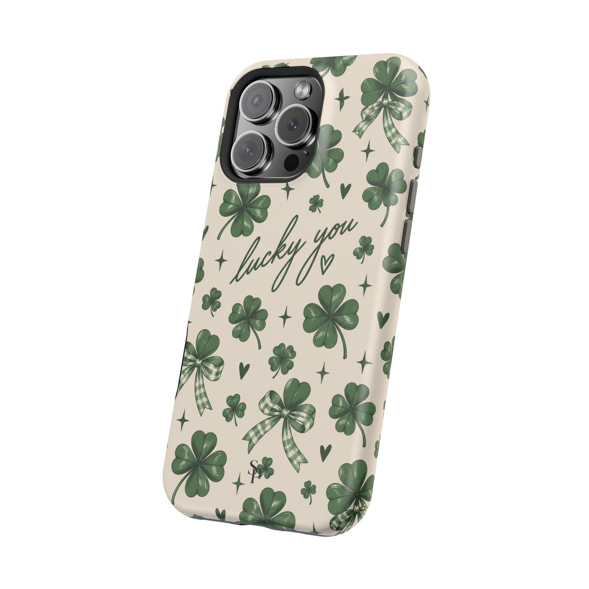 Lucky You Clover Magnetic Impact Phone Case