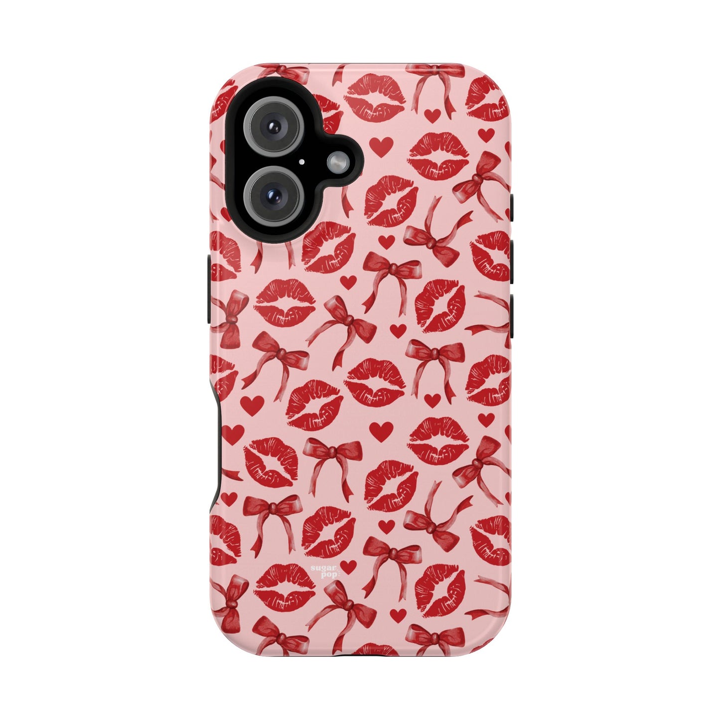 Bows & Kisses Impact-Resistant Case