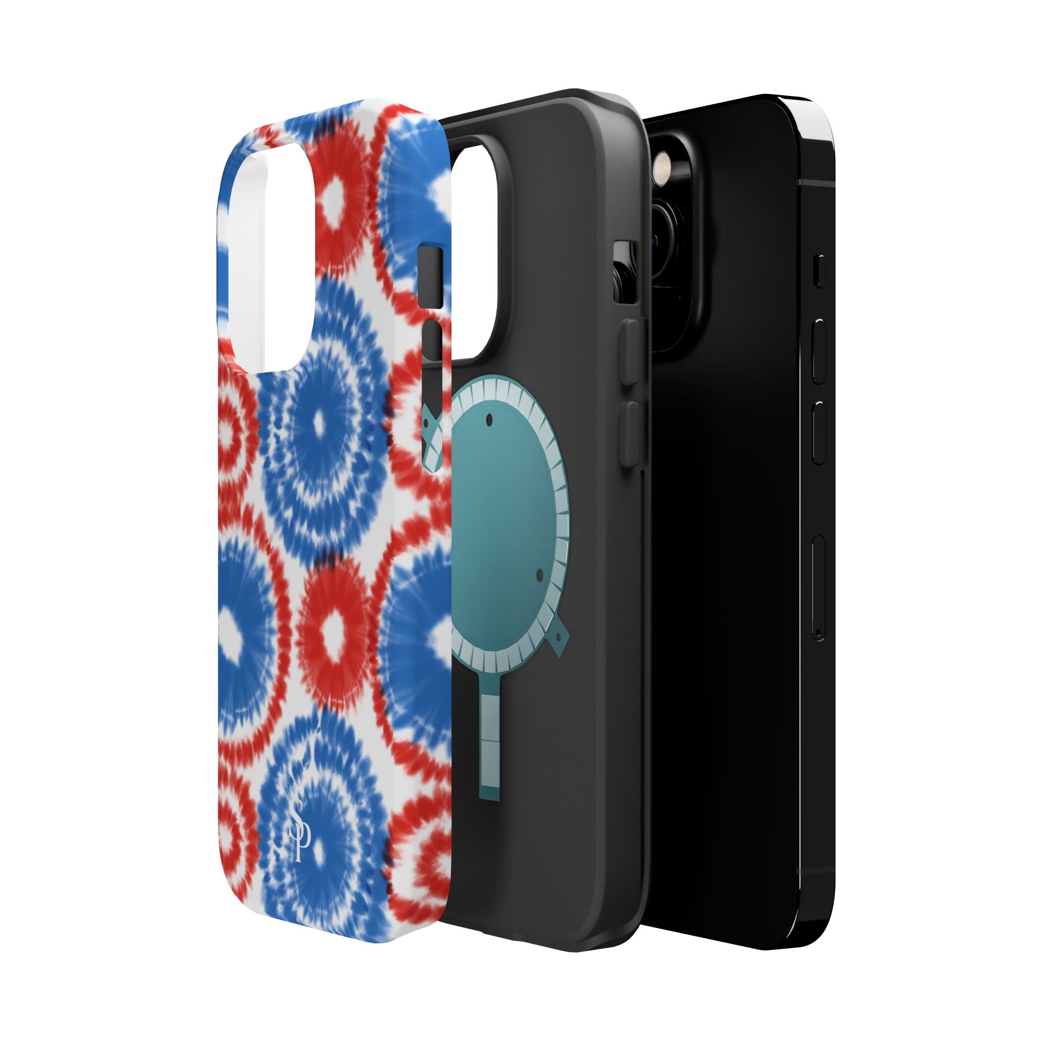 Patriotic Tie-Dye Magnetic Tough Case
