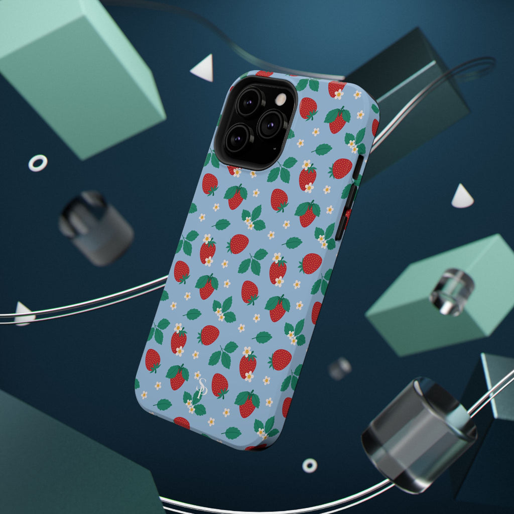 Strawberry Impact-Resistant Cases
