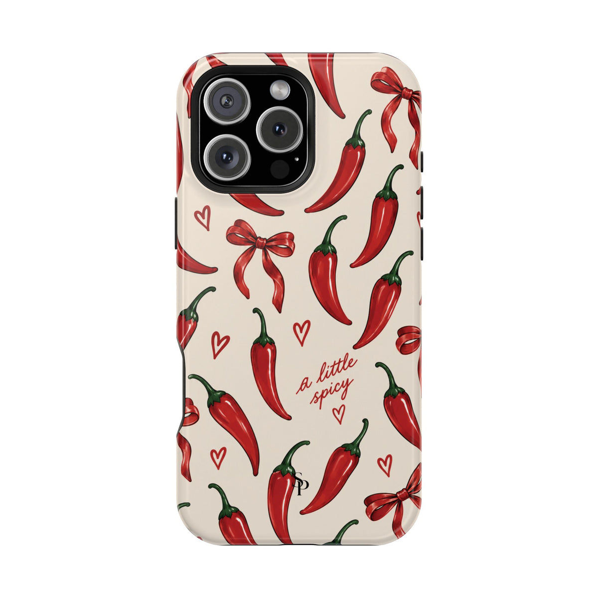 "A Little Spicy" Magnetic Case