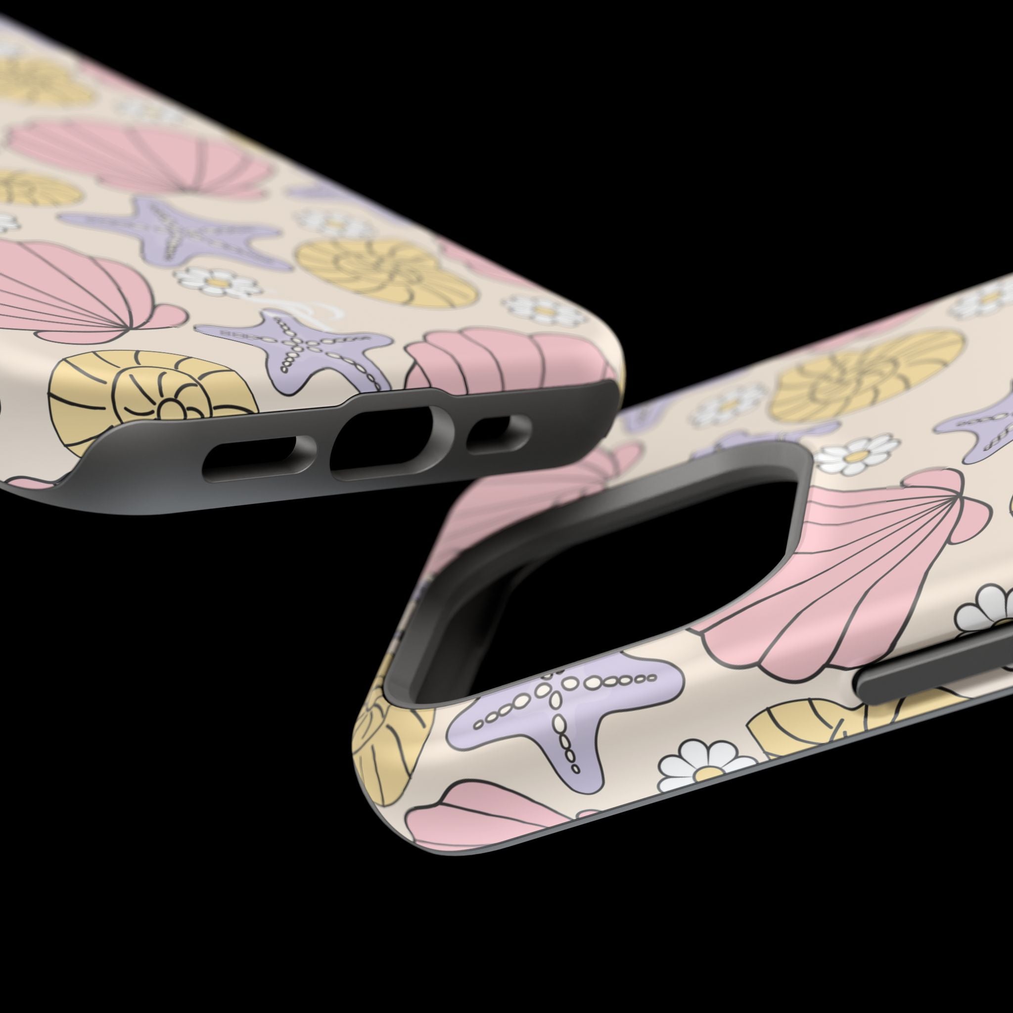 Coastal Shells Magnetic Tough Case