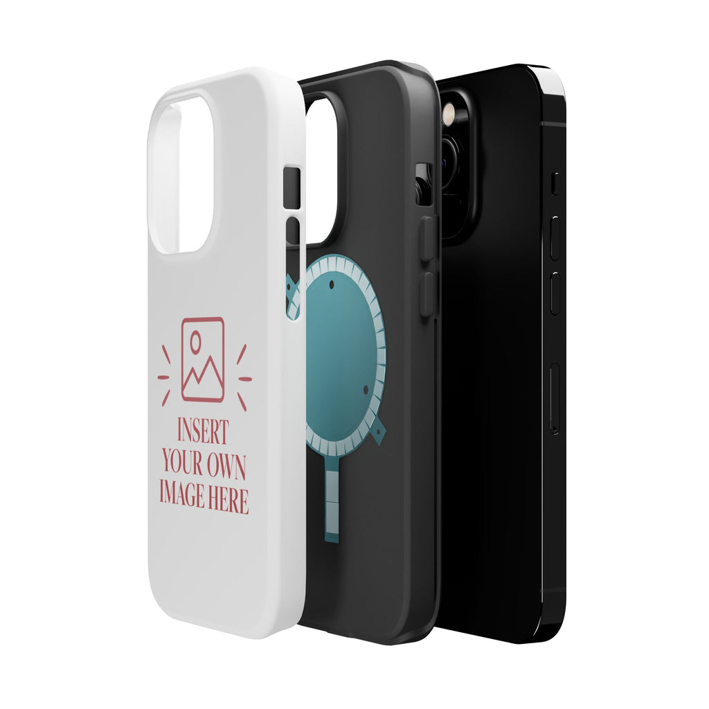 Personalized Photo Magnetic  Phone Case