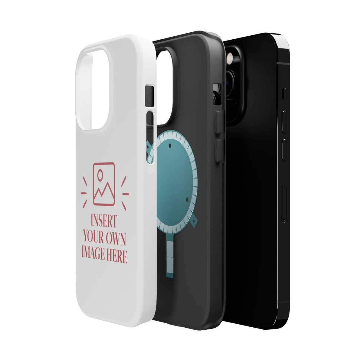 Personalized Photo Magnetic  Phone Case