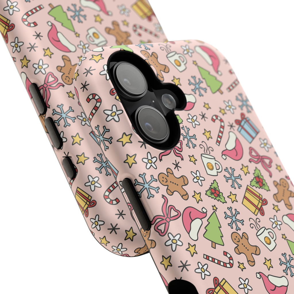 Festive Holiday Magnetic Impact-Resistant Phone Case