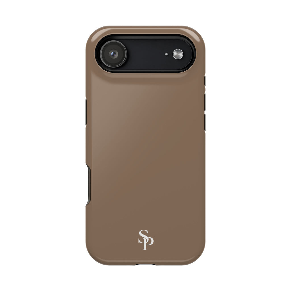 Brown Magnetic Tough Case