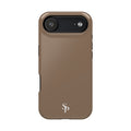 Brown Magnetic Tough Case