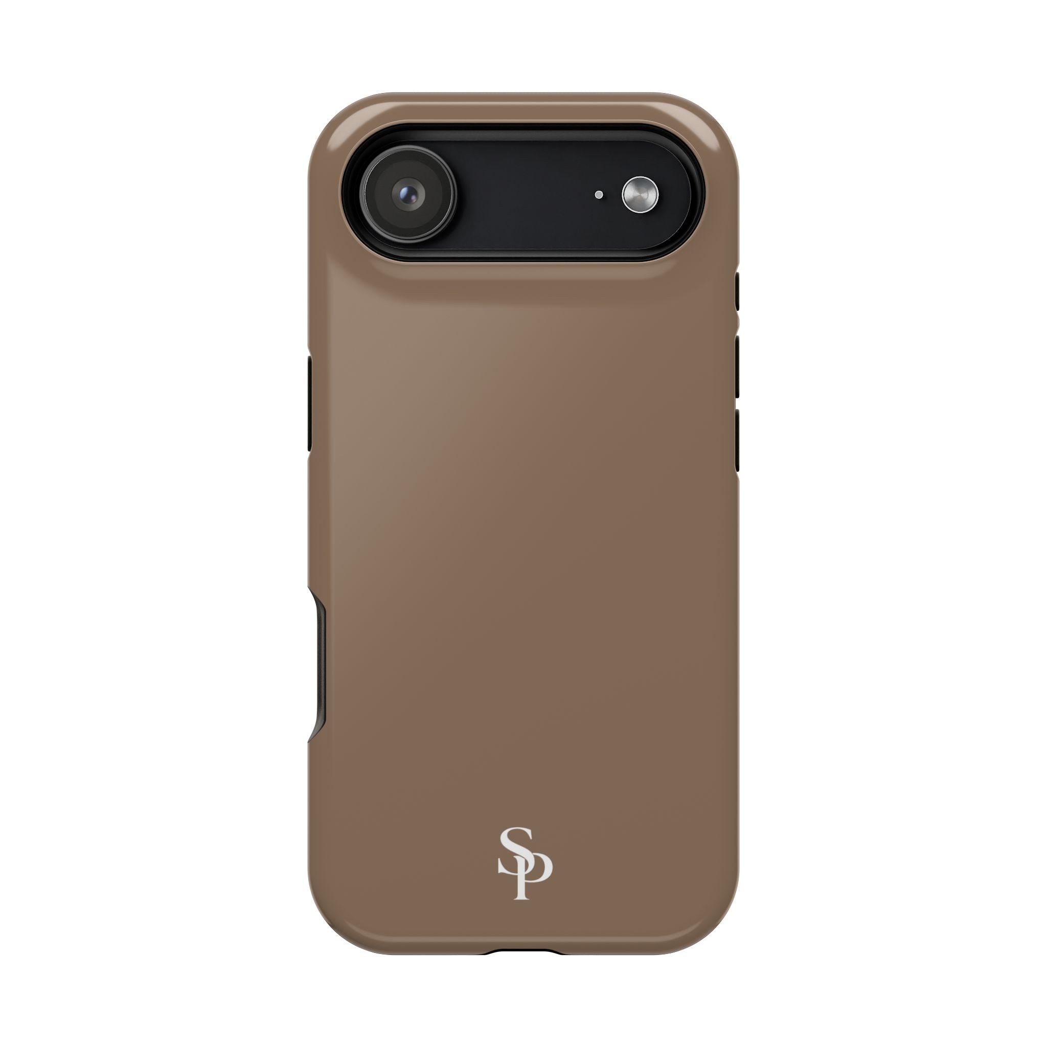 Brown Magnetic Tough Case