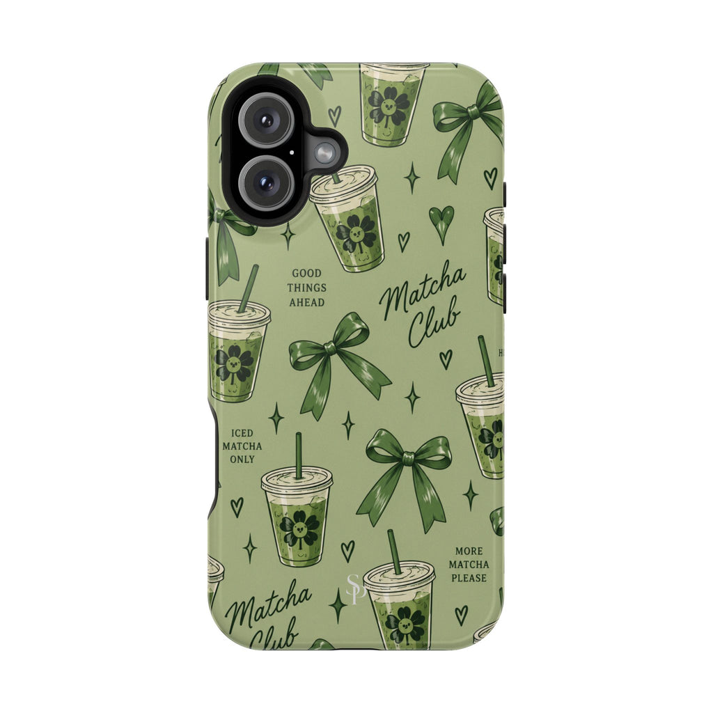 Matcha Club Magnetic Case