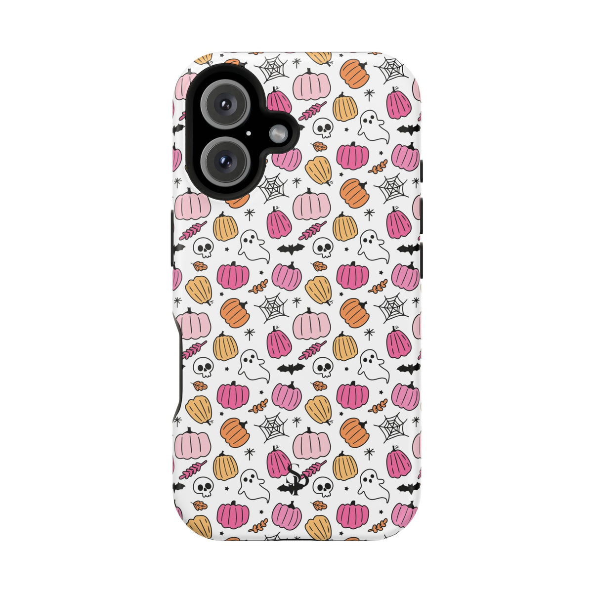 Pink Halloween Impact-Resistant Cases