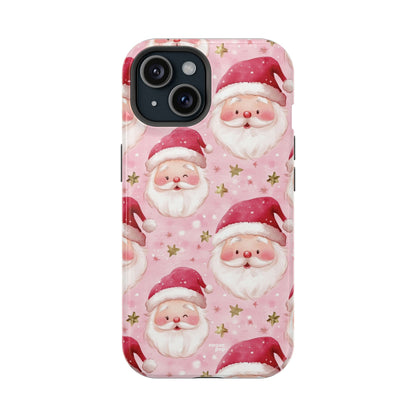 Festive Santa Impact-Resistant Phone Case