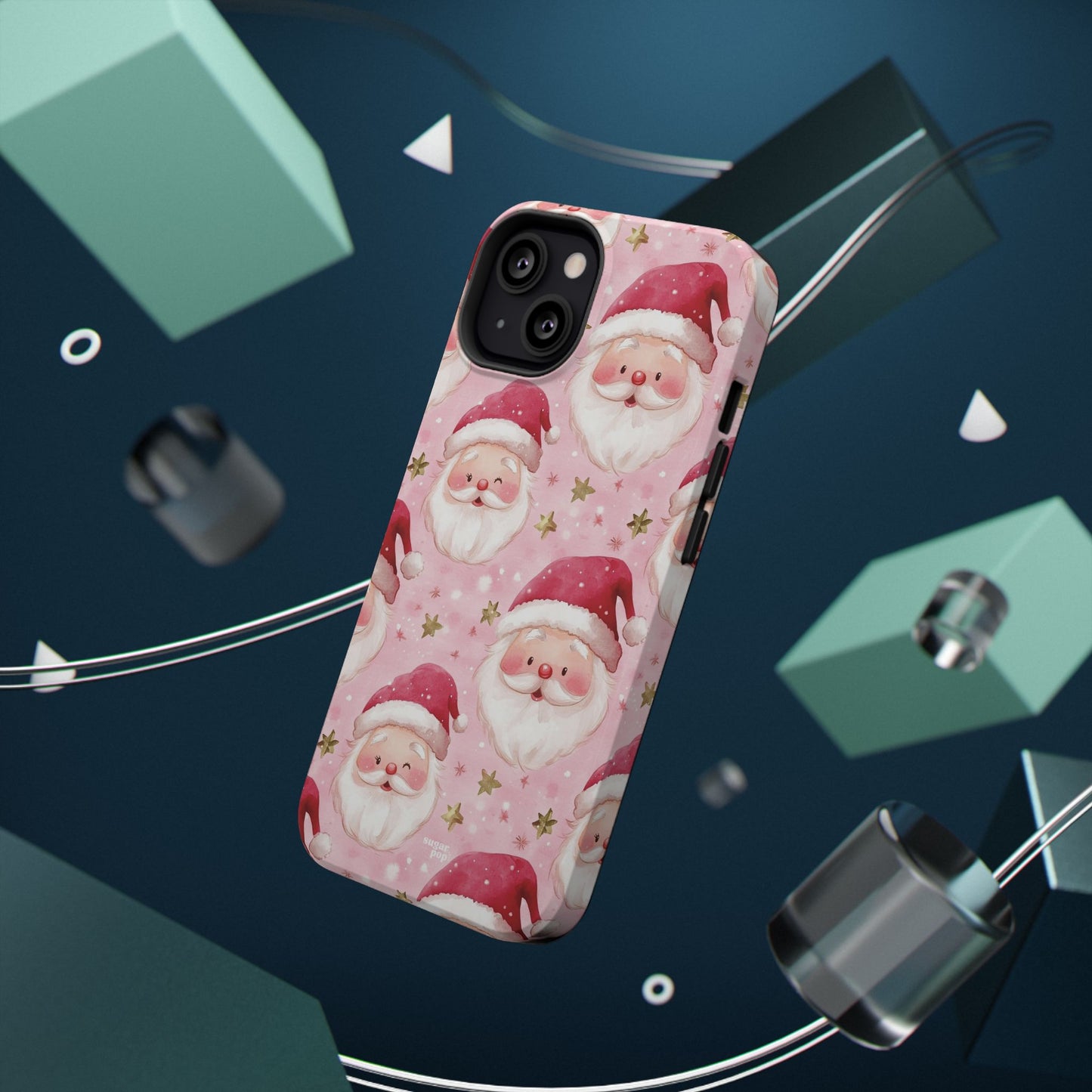 Festive Santa Impact-Resistant Phone Case