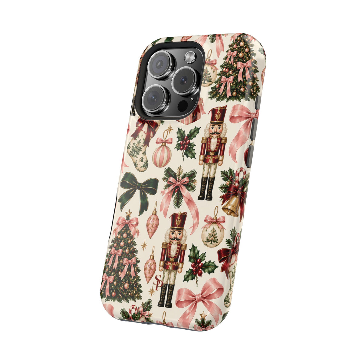 Christmas Nutcracker Magnetic Phone Case