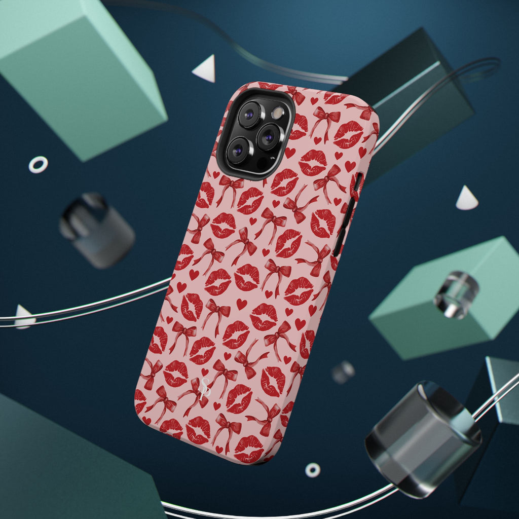 Bows & Kisses Impact-Resistant Case