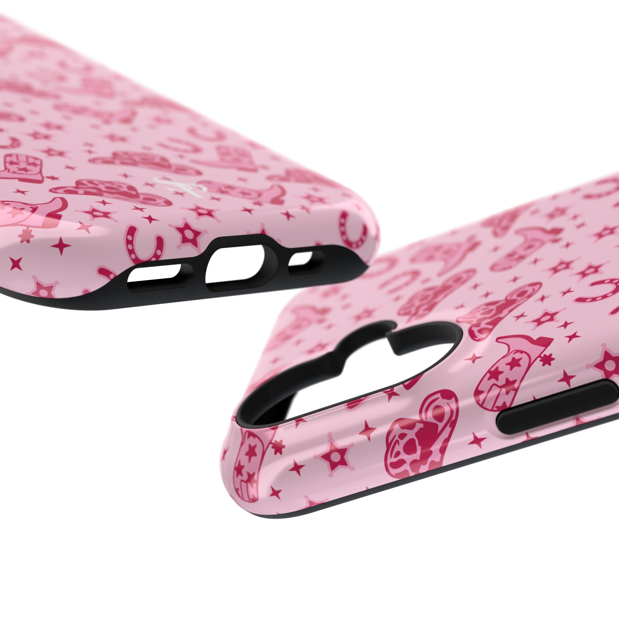 Pink Cowgirl Impact-Resistant Case