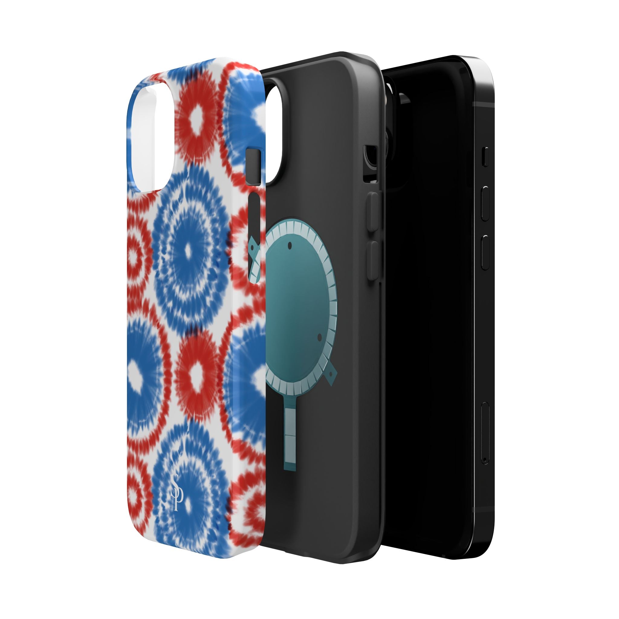 Patriotic Tie-Dye Magnetic Tough Case